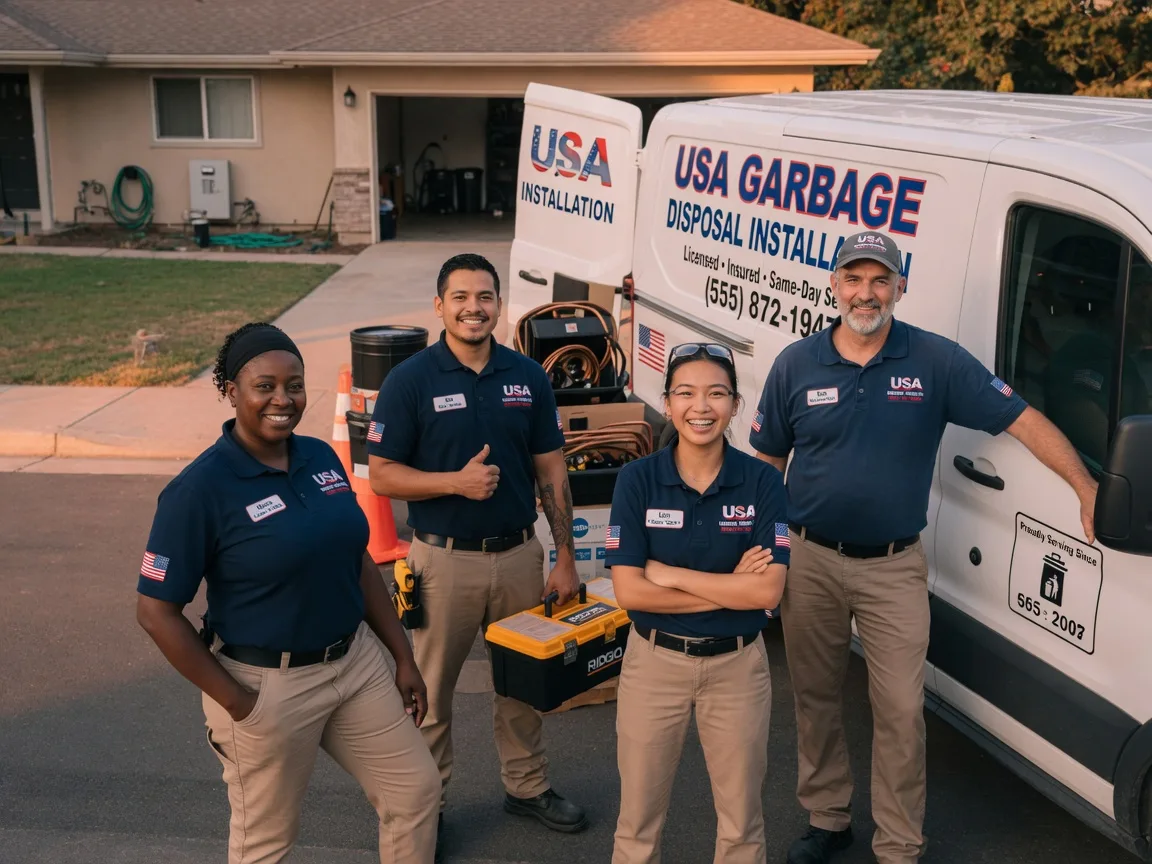 Garbage Disposal Replacement company in Courtland, MS