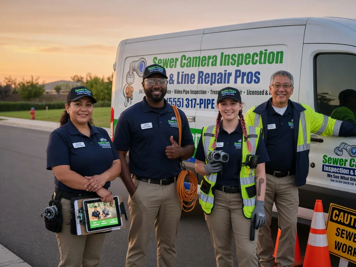 Sewer Line Repair company in Courtland, MS