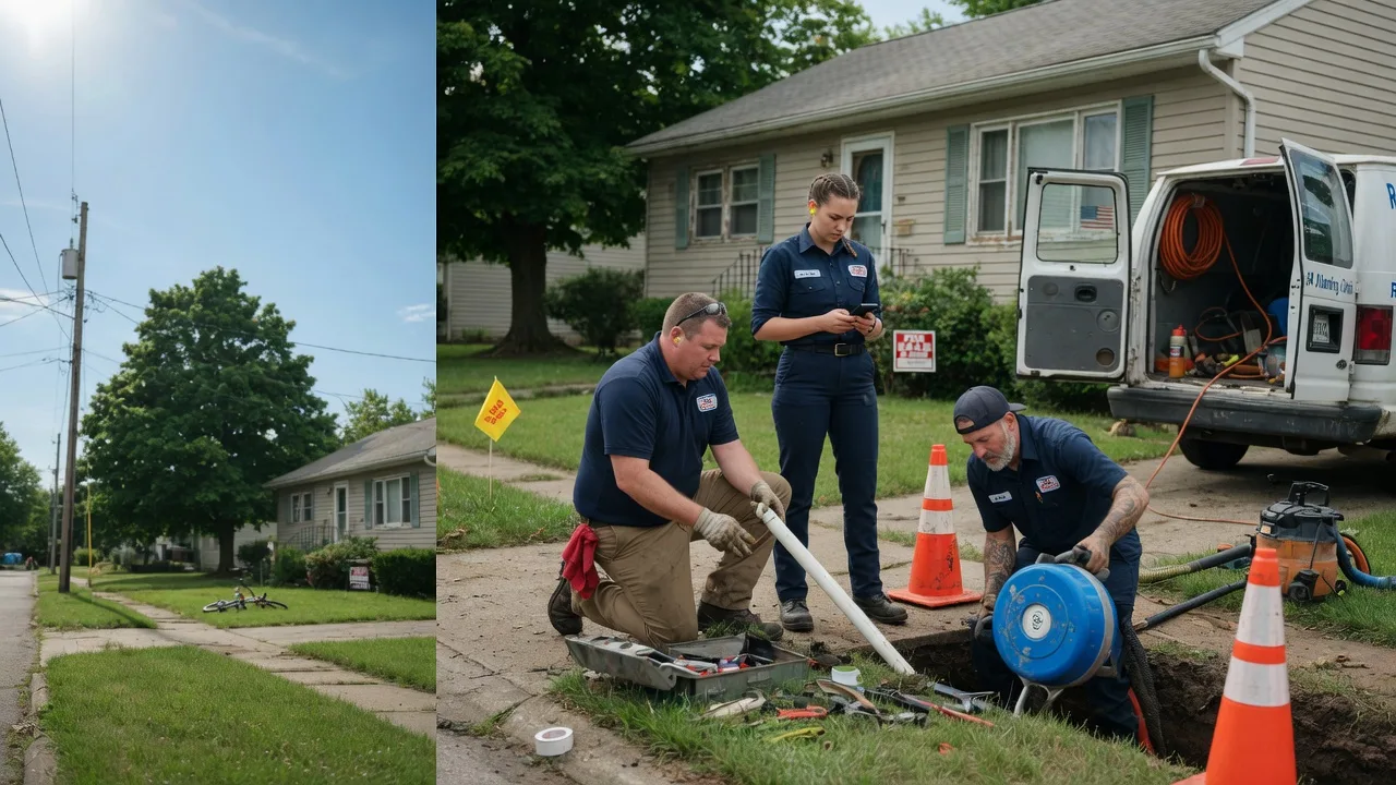 Sewer Line Repair in Courtland, MS near me
